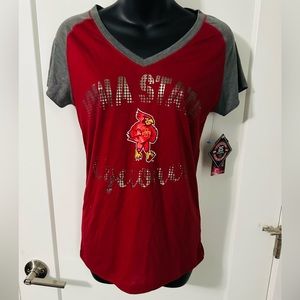 NEW SMALL Iowa State Cyclones T-shirt SOFT